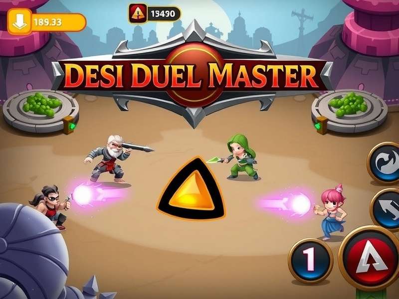 Desi Duel Master Gameplay Screenshot