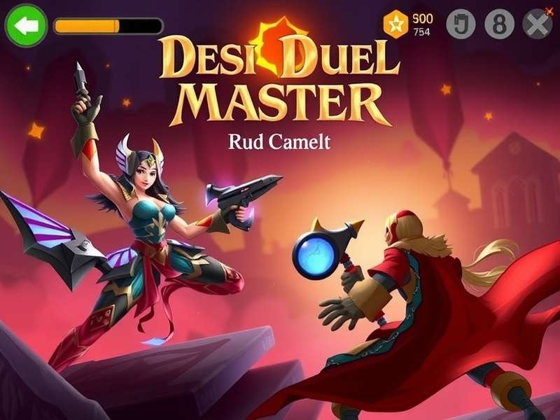 Desi Duel Master Game Banner
